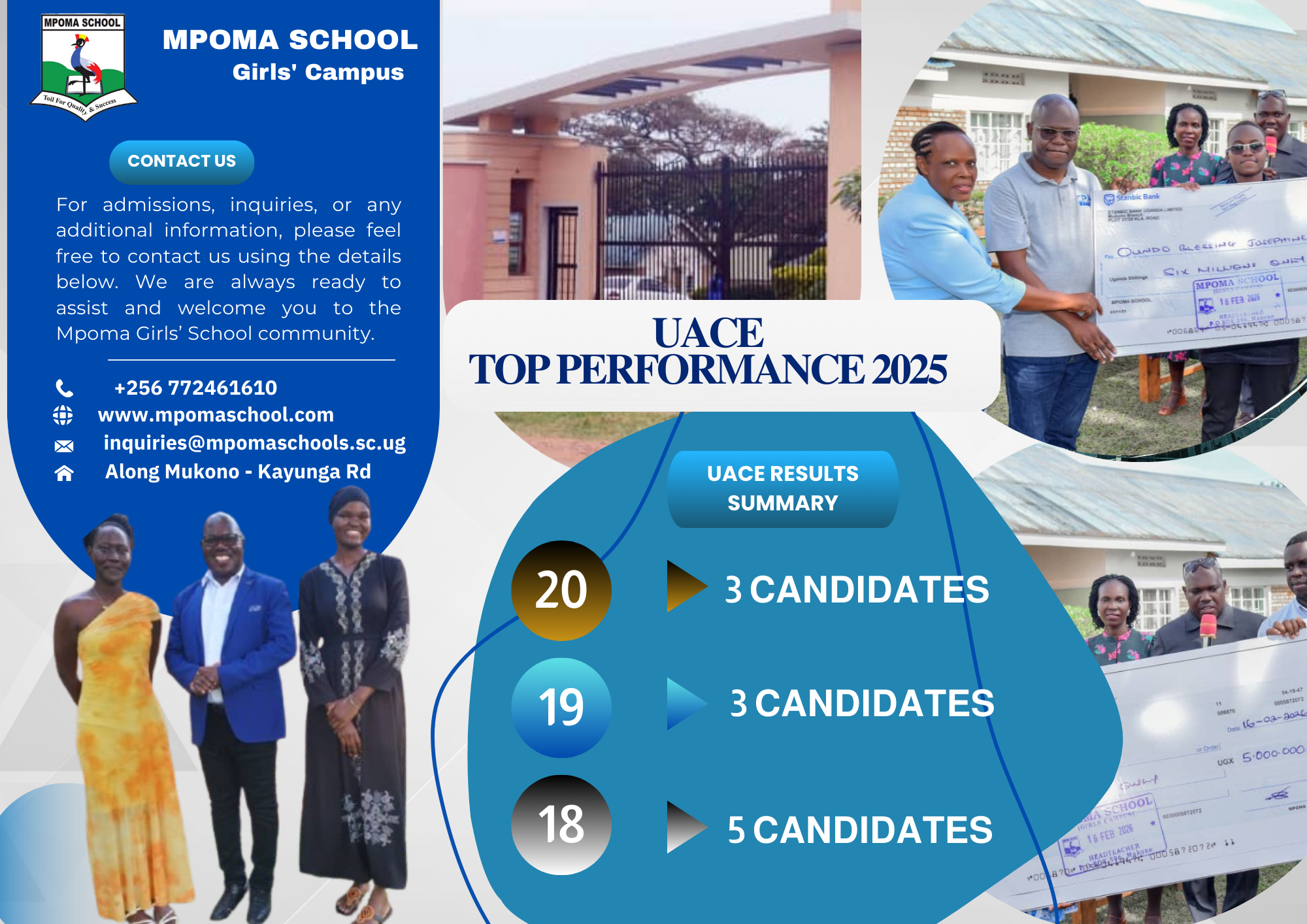 Mpoma Girls School